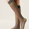 20 denier Comfort Cuff kniekousen