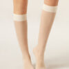 20 denier Comfort Cuff kniekousen
