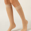 20 denier Comfort Cuff kniekousen