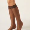 20 denier Comfort Cuff kniekousen