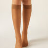 20 denier Comfort Cuff kniekousen