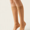 20 denier Comfort Cuff kniekousen