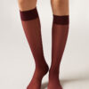20 denier Comfort Cuff kniekousen