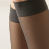 20 denier Comfort Cuff kniekousen