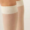 20 denier Comfort Cuff kniekousen