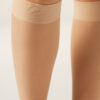 20 denier Comfort Cuff kniekousen