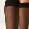 20 denier Comfort Cuff kniekousen