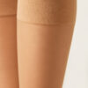 20 denier Comfort Cuff kniekousen