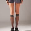 20 denier Comfort Cuff kniekousen