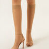 20 denier Comfort Cuff kniekousen