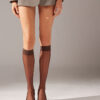 20 denier Comfort Cuff kniekousen