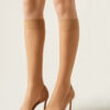 20 denier Comfort Cuff kniekousen