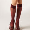 20 denier Comfort Cuff kniekousen