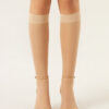 20 denier Comfort Cuff kniekousen