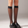 20 denier Comfort Cuff kniekousen