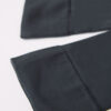 30 denier semi-transparante Microfiber kniekousen
