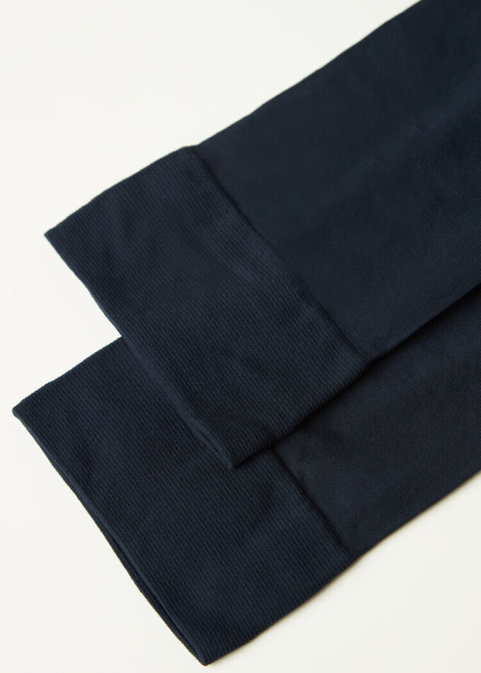 30 denier semi-transparante Microfiber kniekousen