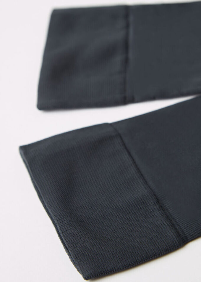 30 denier semi-transparante Microfiber kniekousen