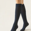 60 denier Microfiber kniekousen