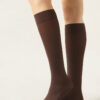 60 denier Microfiber kniekousen