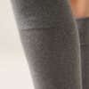 60 denier Microfiber kniekousen