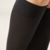60 denier Microfiber kniekousen