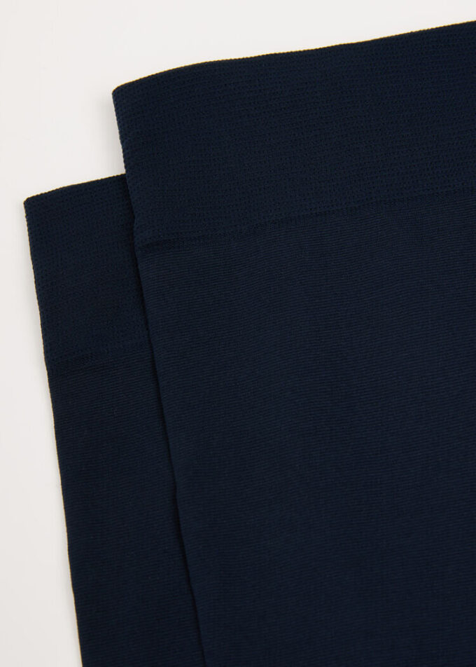 60 denier Microfiber kniekousen