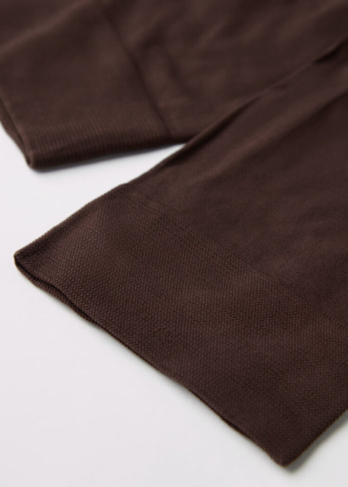 60 denier Microfiber kniekousen