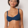 Balconette bikinitop Crinkle Waves