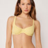 Balconette bikinitop Crinkle Waves