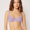 Balconette bikinitop Crinkle Waves