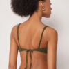 Balconette bikinitop Crinkle Waves
