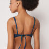 Balconette bikinitop Crinkle Waves