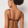 Balconette bikinitop Crinkle Waves