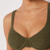 Balconette bikinitop Crinkle Waves