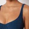 Balconette bikinitop Crinkle Waves