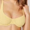 Balconette bikinitop Crinkle Waves