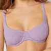 Balconette bikinitop Crinkle Waves