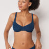 Balconette bikinitop Crinkle Waves