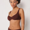 Balconette bikinitop Crinkle Waves
