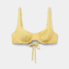Balconette bikinitop Crinkle Waves