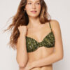 Balconette bikinitop Natural Tie-Dye