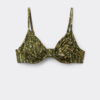 Balconette bikinitop Natural Tie-Dye
