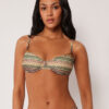 Balconette bikinitops Elegant Etnisch