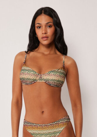 Balconette bikinitops Elegant Etnisch