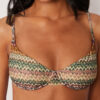 Balconette bikinitops Elegant Etnisch