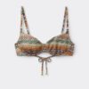 Balconette bikinitops Elegant Etnisch