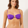 Balconette bikinitops, minimalistische pasvorm