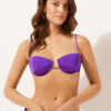 Balconette bikinitops, minimalistische pasvorm