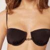Balconette bikinitops, minimalistische pasvorm